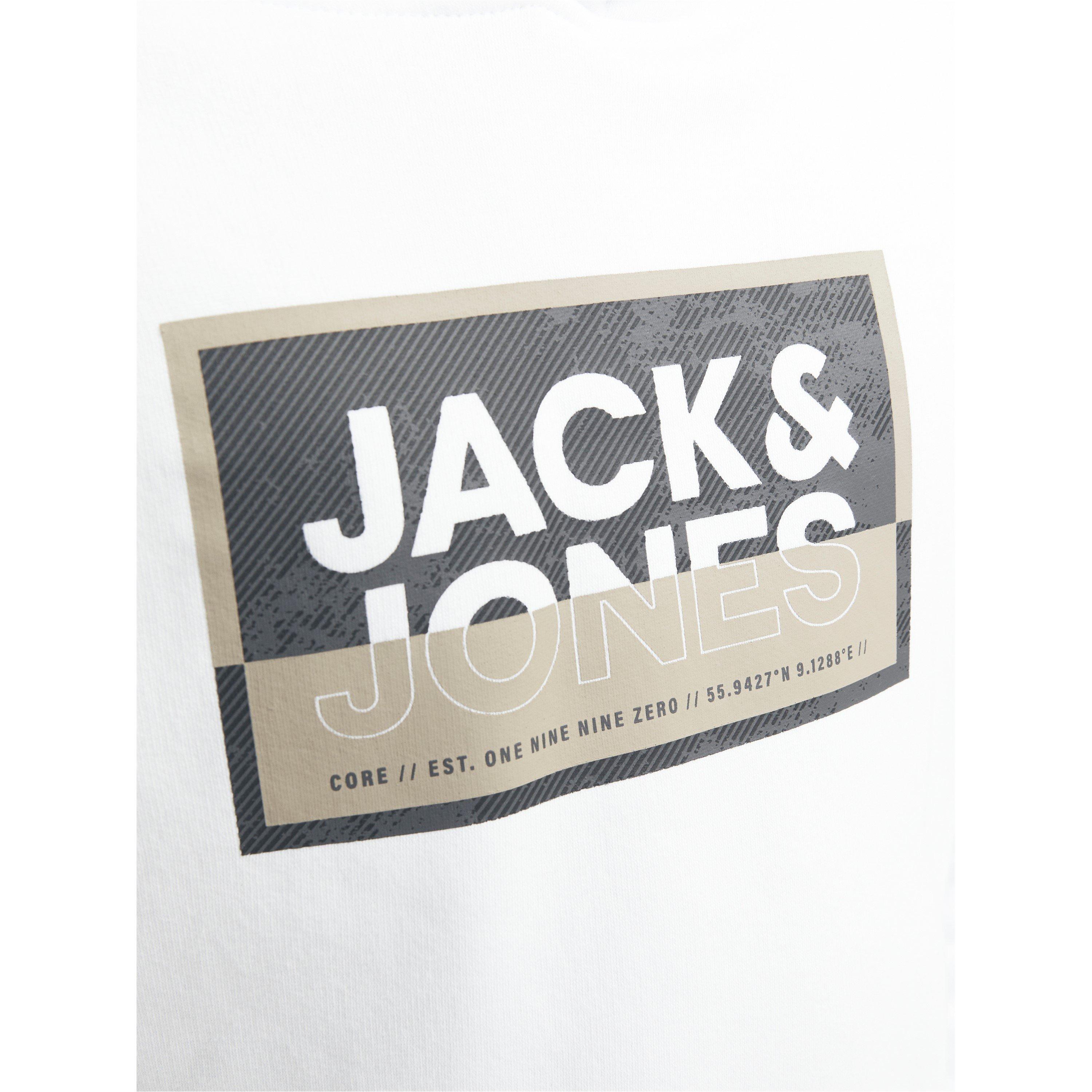 Jack and Jones Logan Hoodie Junior Boys