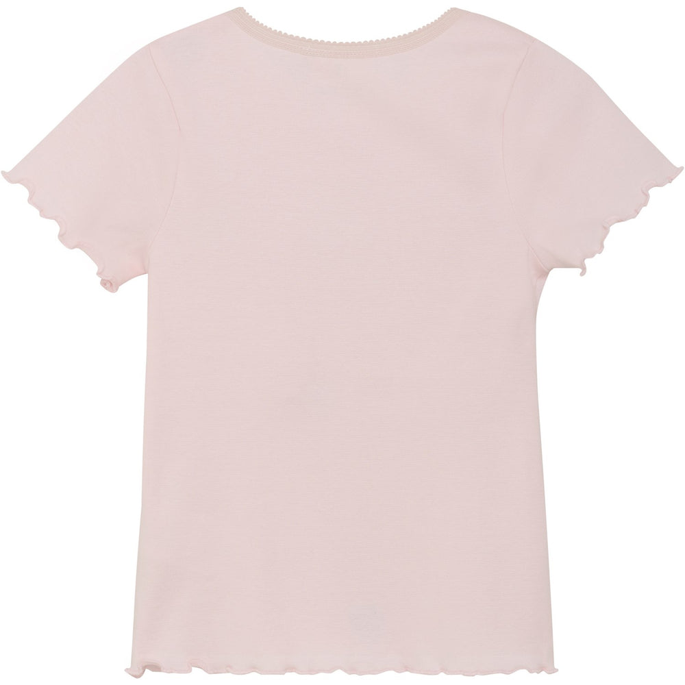 Køb Minymo Pink Dogwood T-Shirt Rib
