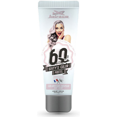 Hairgum - Sixty's Color Hair Color milky Pink