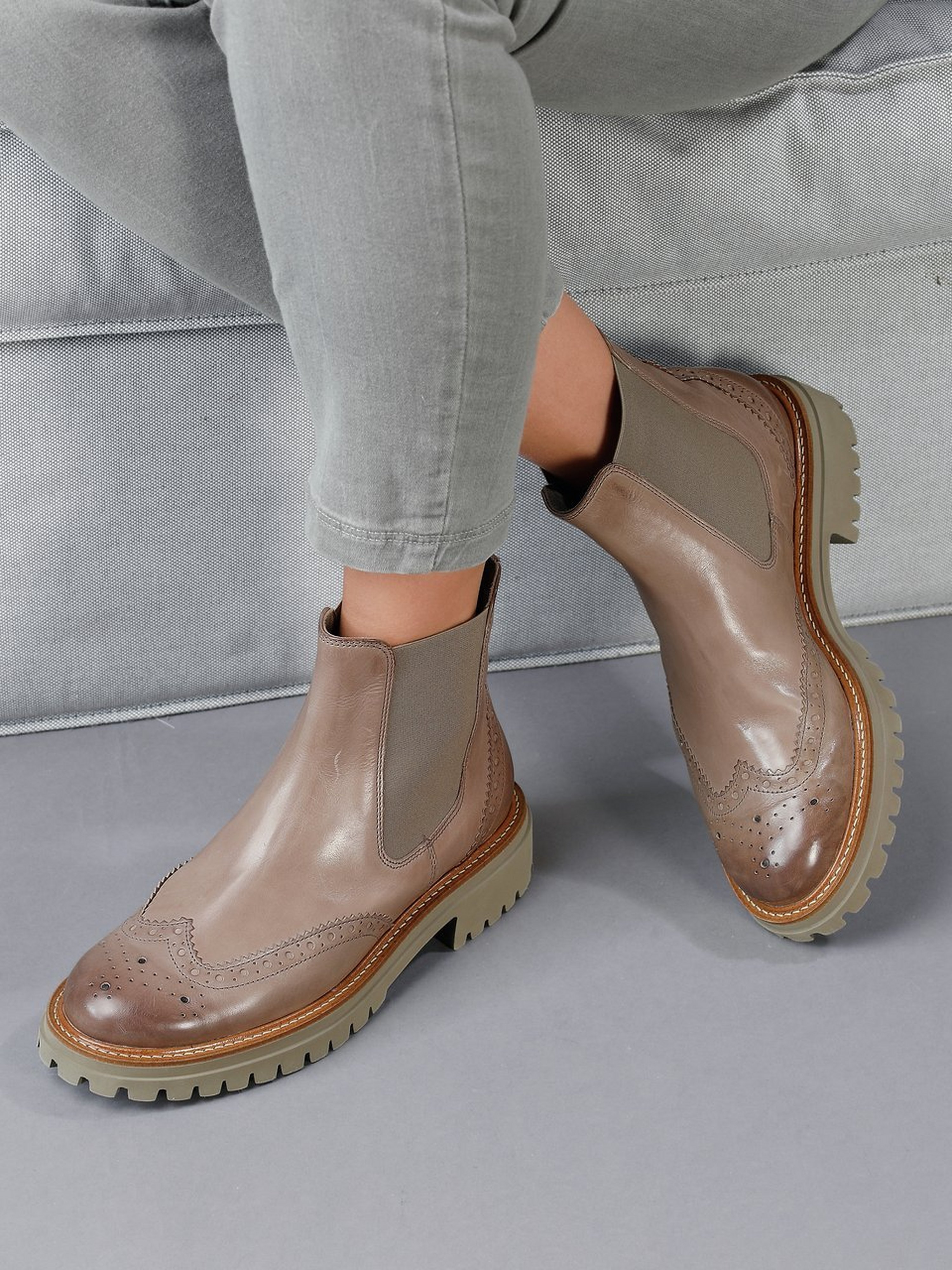 Chelsea-Stiefelette