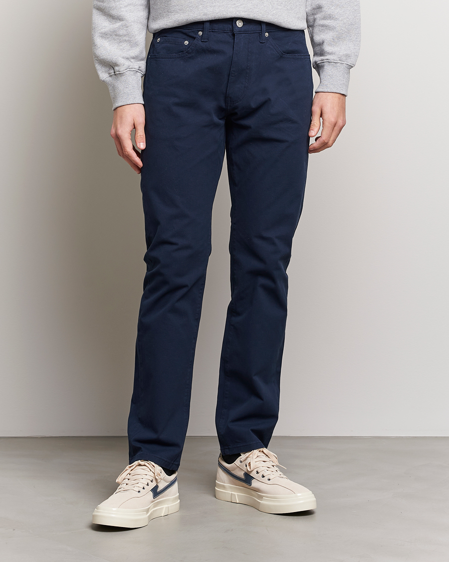 Dockers 5-Pocket Cotton Stretch Trousers Navy Blazer