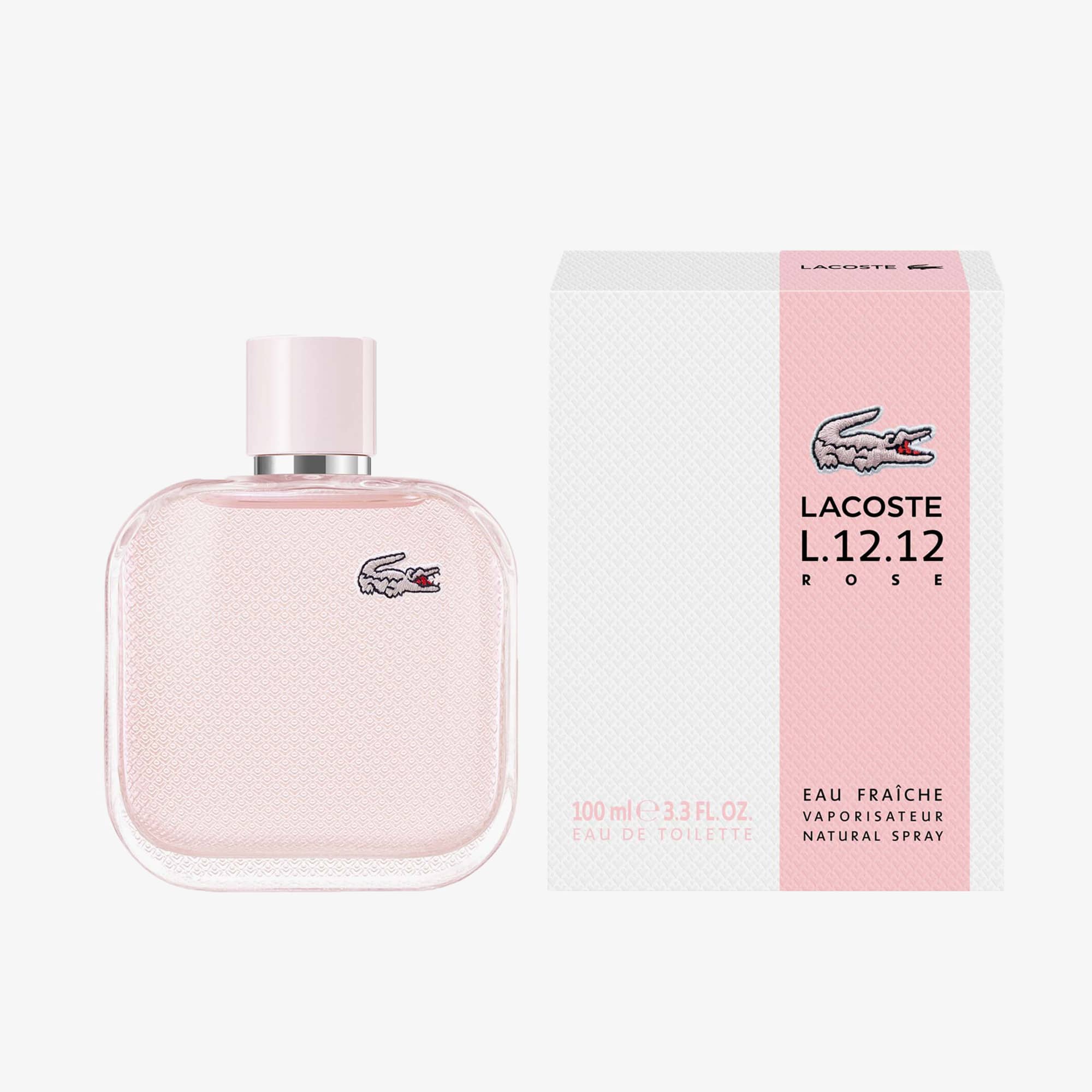 L.12.12 Rose Eau Fraîche 100ml Parfums - Blanc - Lacoste - Femme