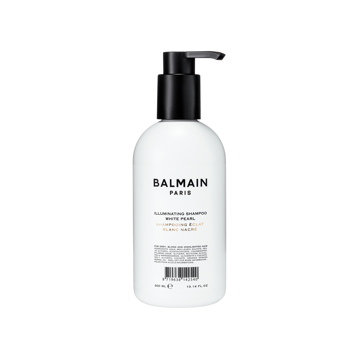 Illuminating Shampoo White Pearl 300ml