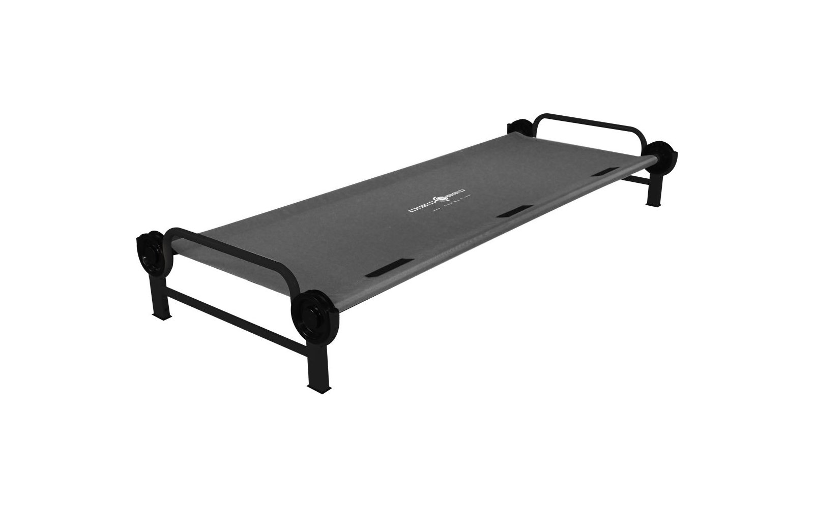 Disc-O-Bed Single L Outdoor- & Camping-Einzelbett grau
