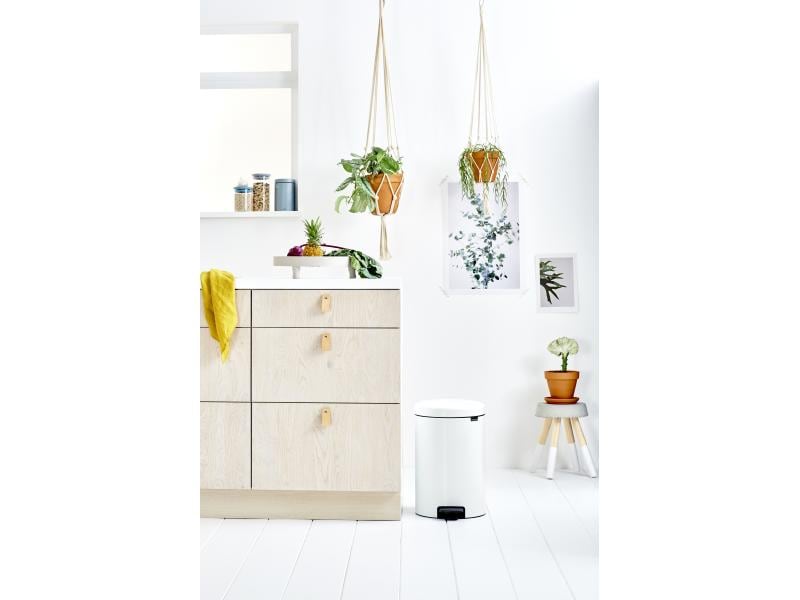 Brabantia Treteimer NewIcon 20 l, White Treteimer