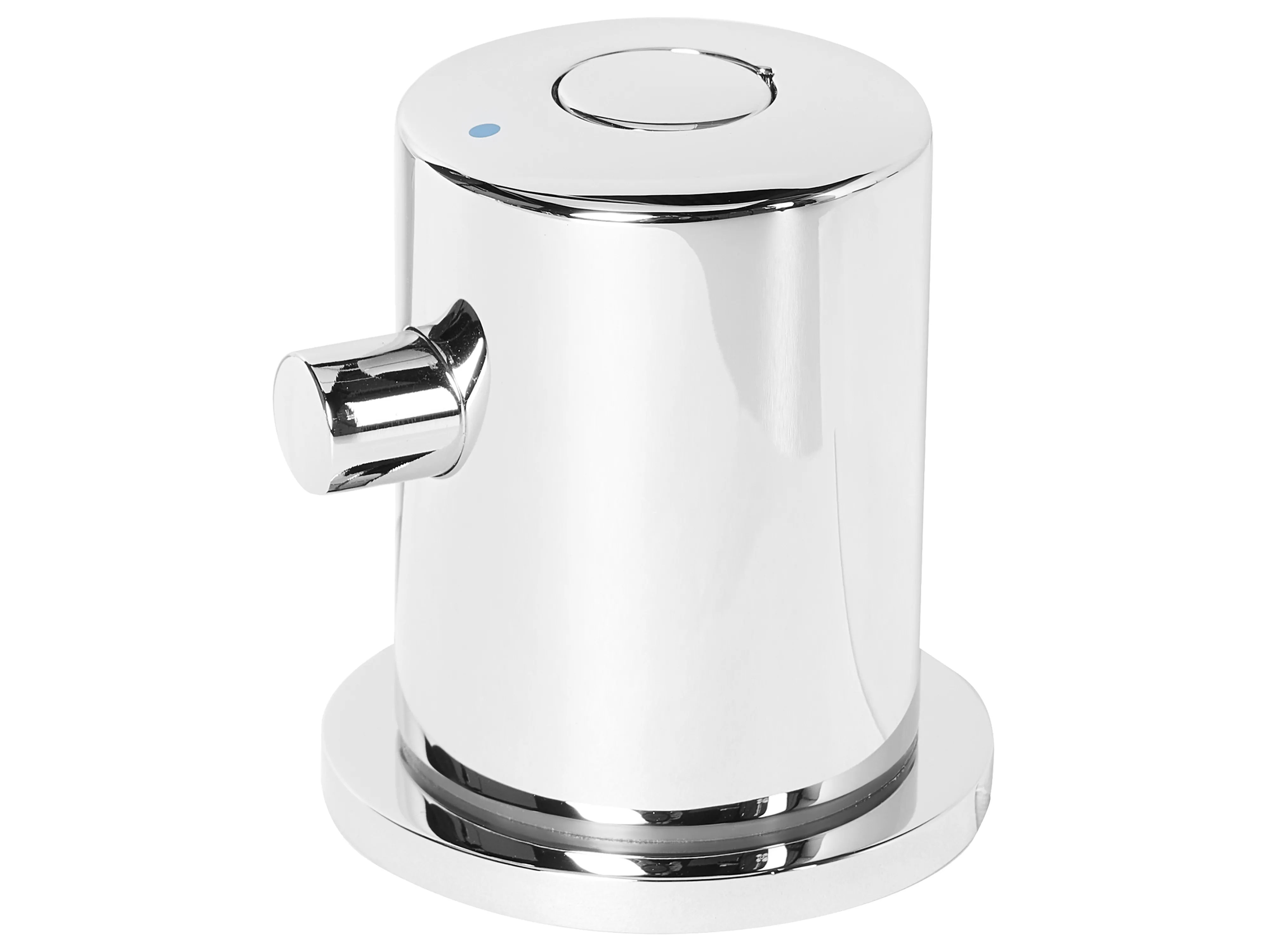 Wastafelkraan PILCOMAYO Messing Zilver