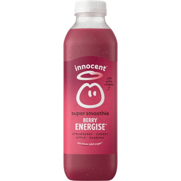innocent super smoothie berry energise 750ml