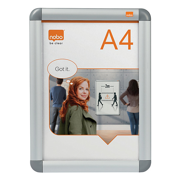 Cadre clipsable A4