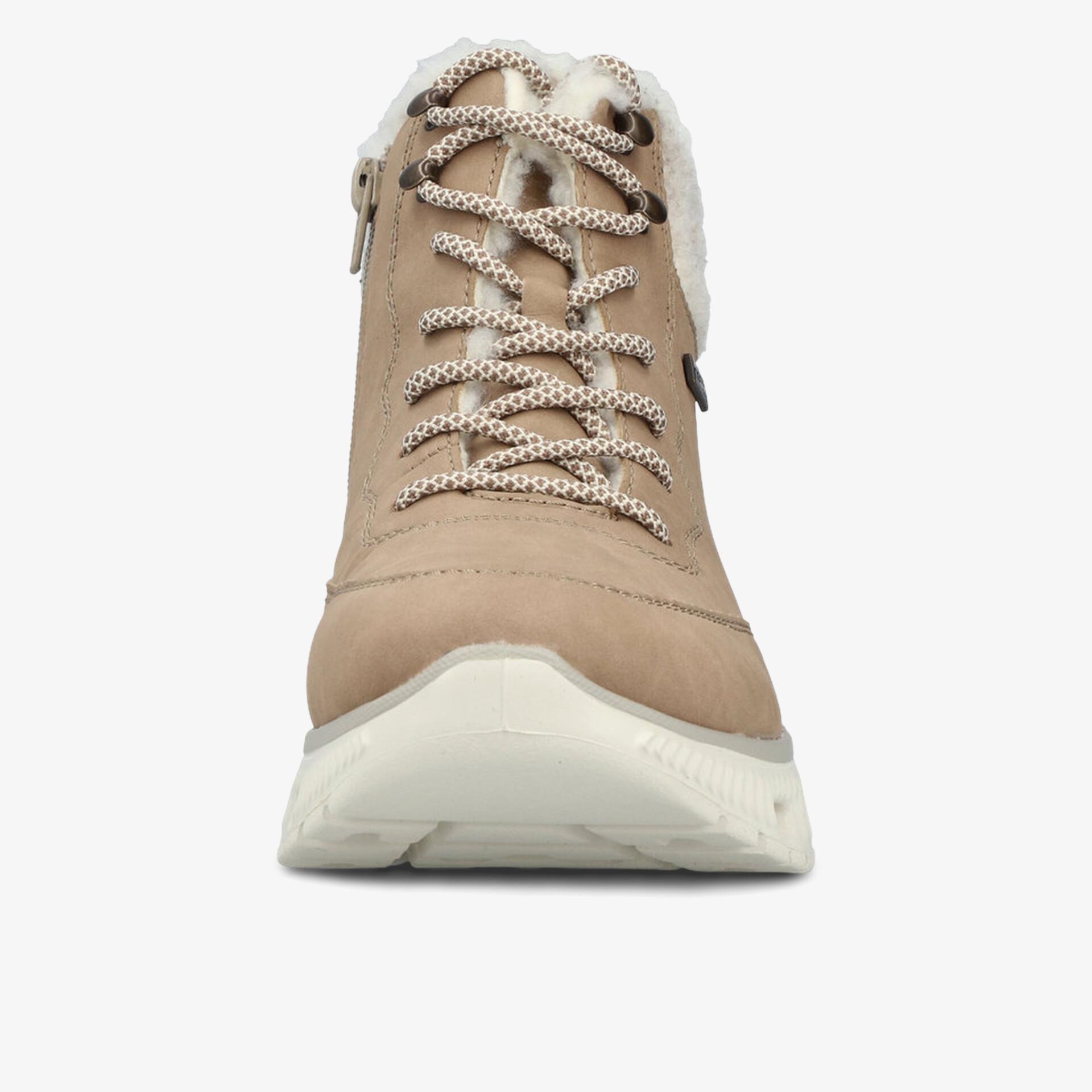 rieker Damen Winter Boots beige