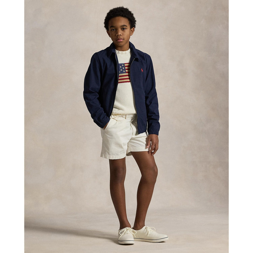 Køb Polo Ralph Lauren Newport Navy Boy Windbreaker