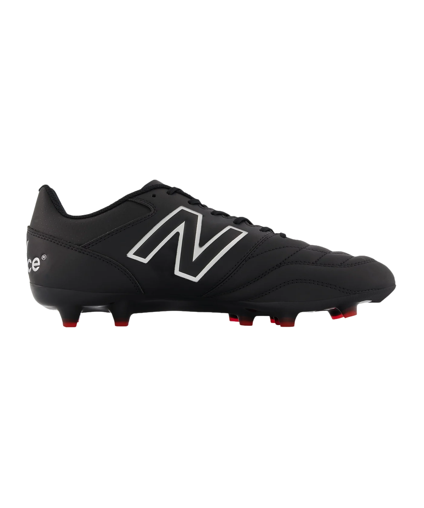 New Balance 442 V2 Team FG Schwarz Weiss FBK2