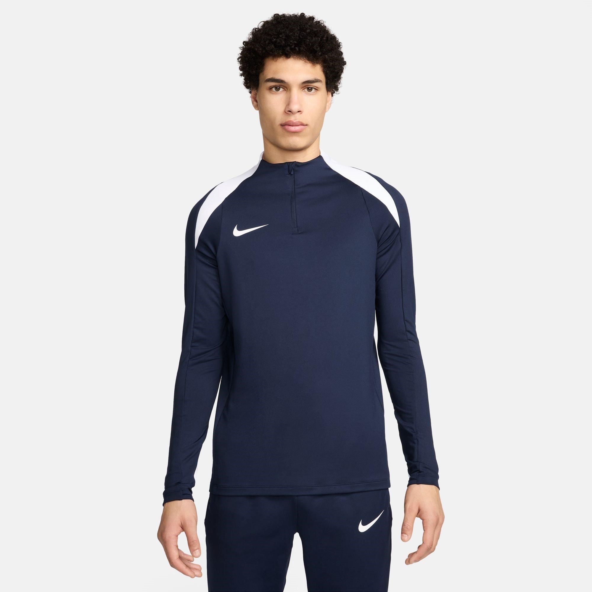 Nike Strike Mens Dri FIT 1 2 Zip Global Football Top