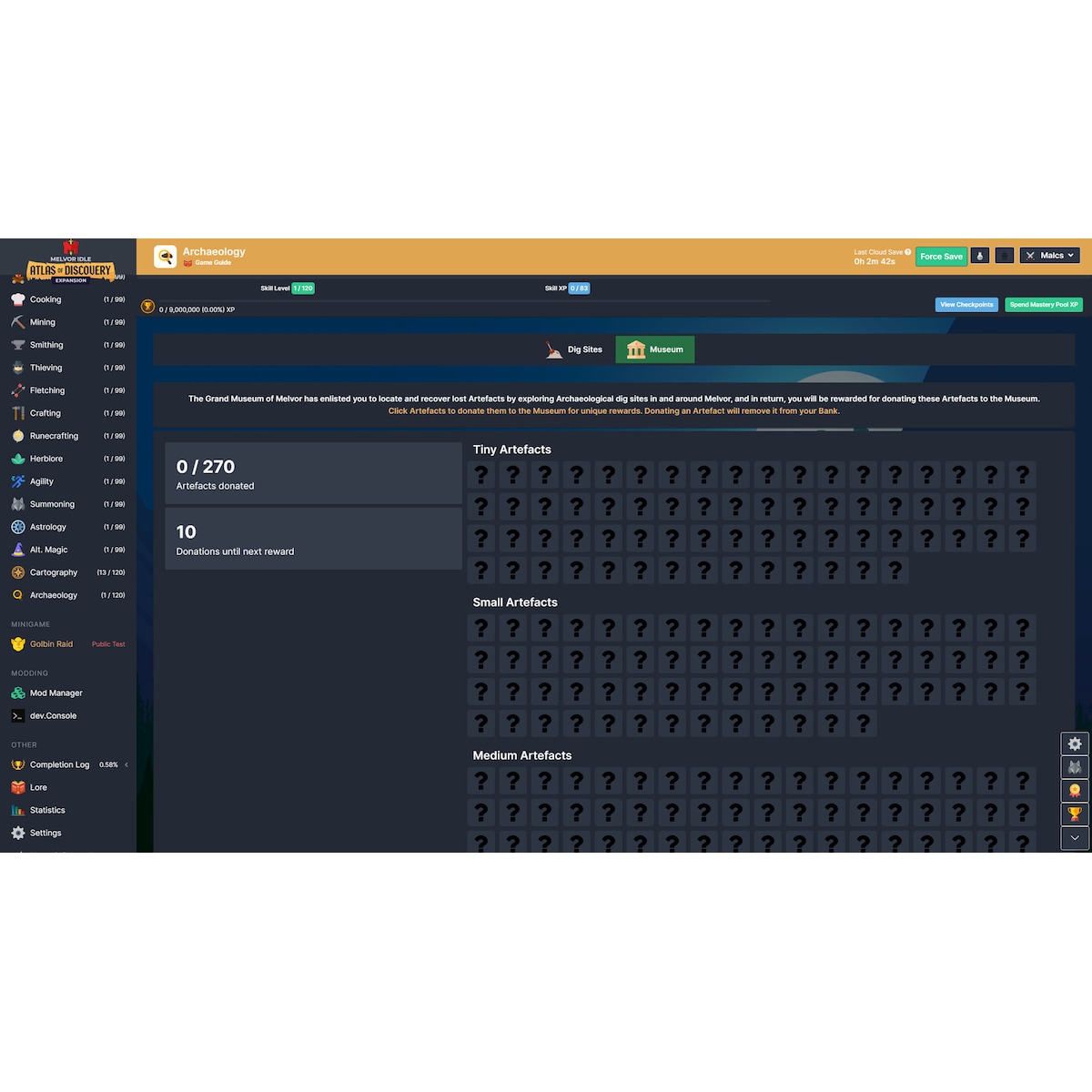 Melvor Idle: Atlas of Discovery - PC Windows,Mac OSX,Linux