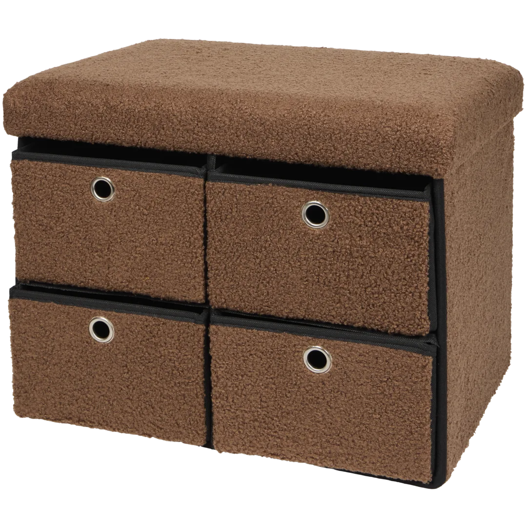 Panier de rangement pliable
