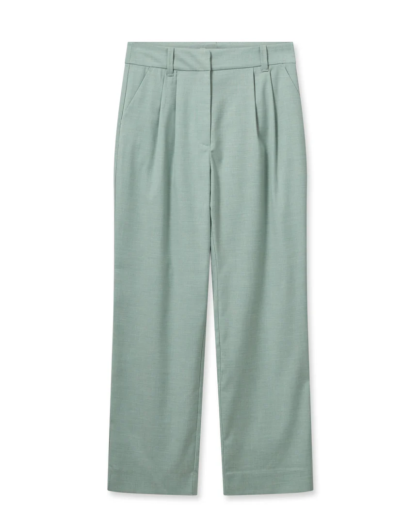 Mos Mosh  Rillo Chleo bukser - Wasabi