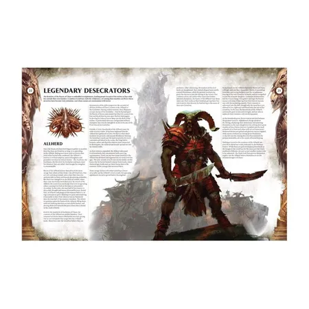 Games Workshop Warhammer Age of Sigmar - Battletome: Beasts Of Chaos (Sb) (Ger)