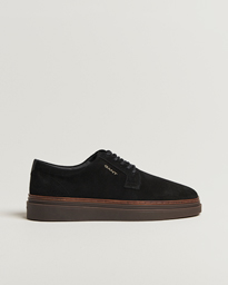 GANT Kinzoon Suede Derby Sneaker Black
