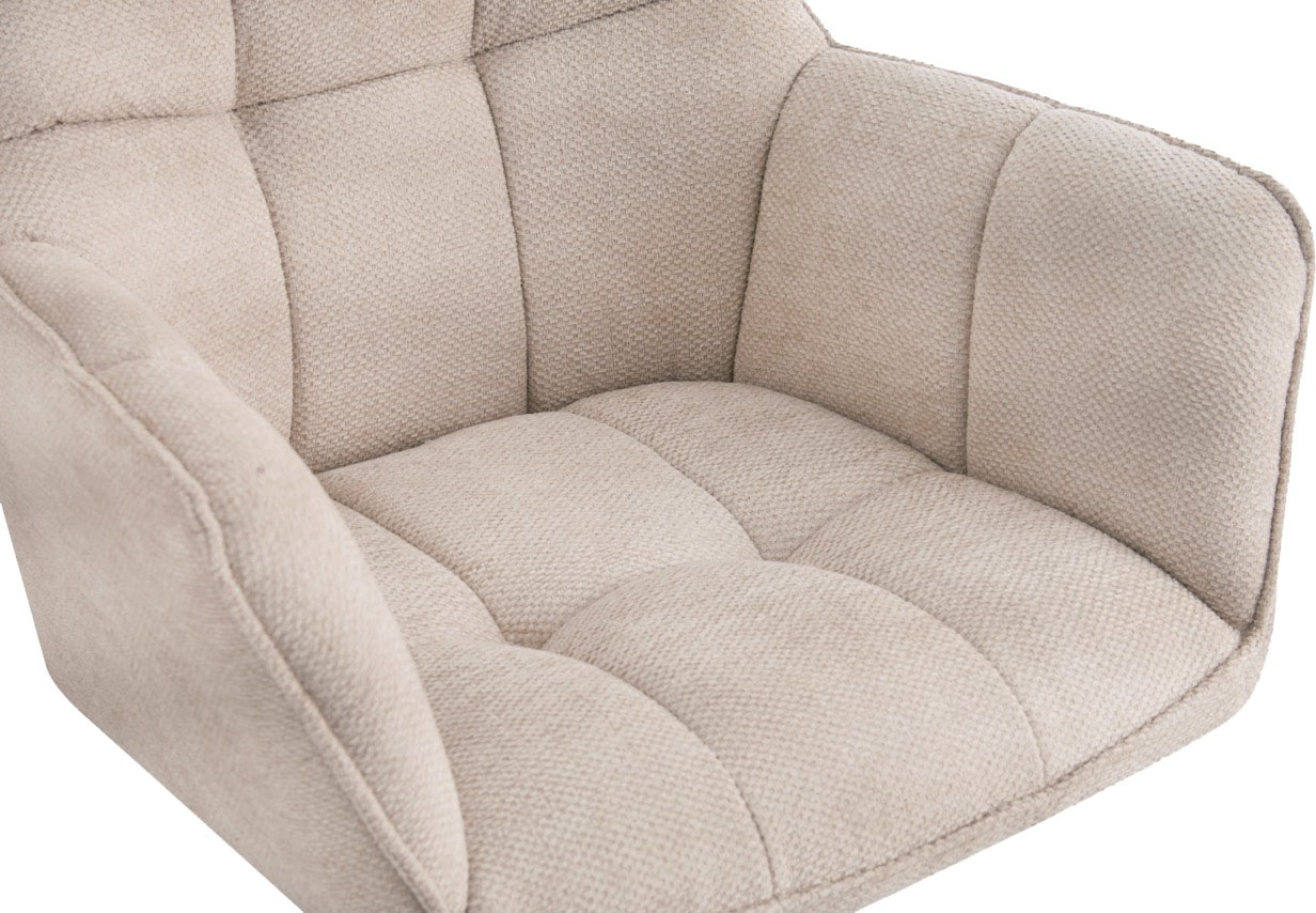 Kayoom Polsterstuhl »Stuhl Dian 325, TOPSELLER! bequem, formschönes Design« () 1 Stk.stabil & robust, hochwertige Verarbeitung, bequem