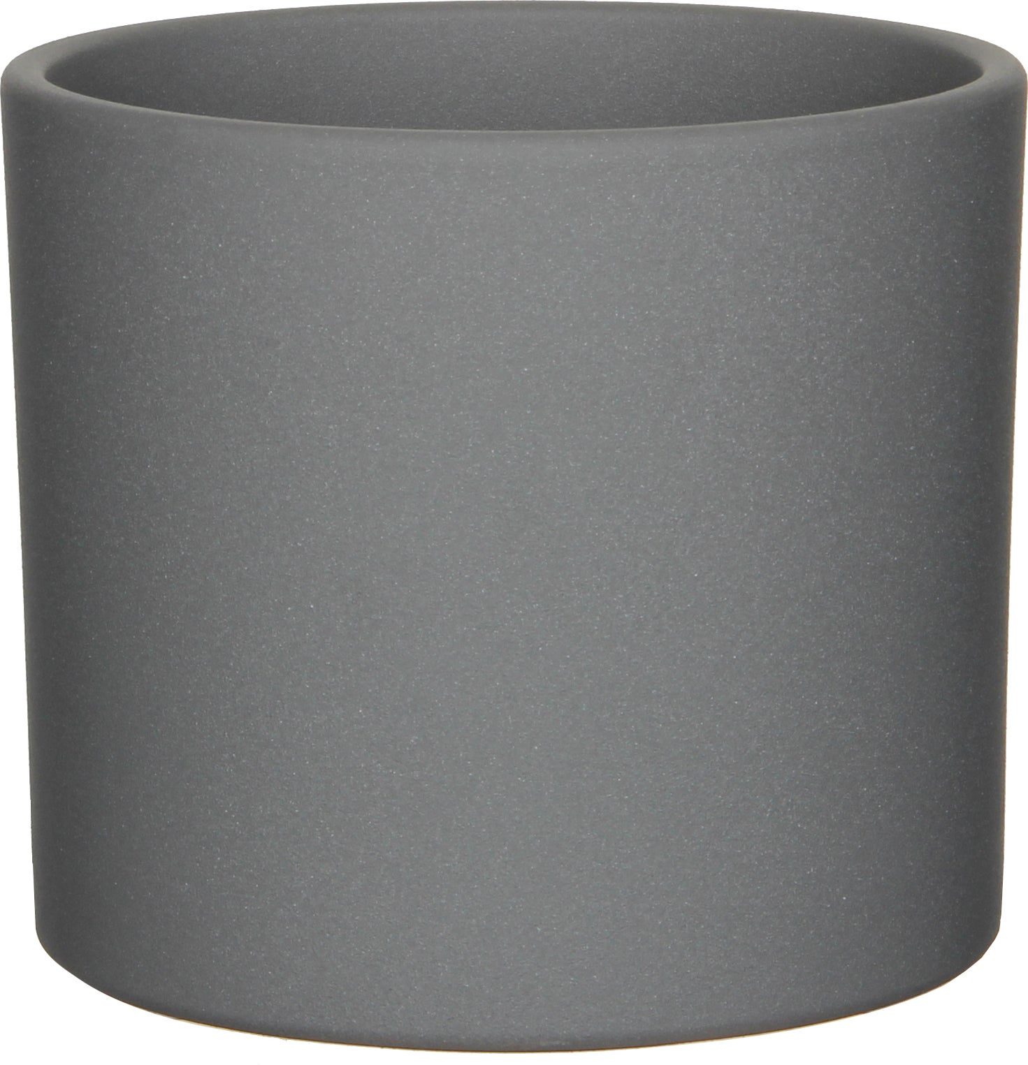 Mica Decorations pot Era rond D 19,5 H 17,5 cm mat grijs