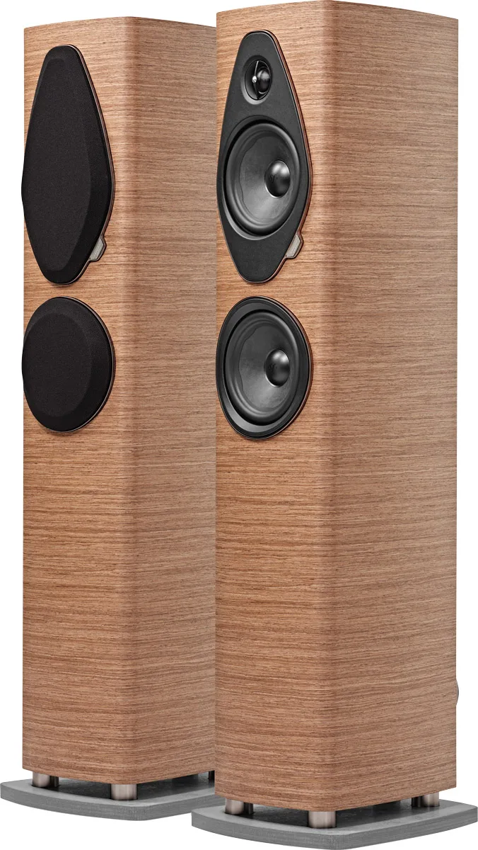 Sonus Faber Sonetto III G2 Noyer (la paire) Enceintes colonne