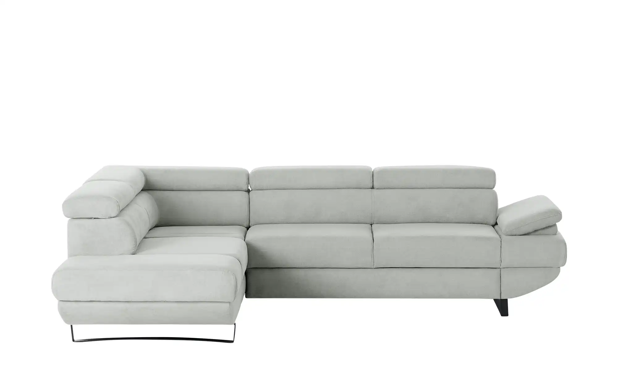 switch Ecksofa aus Mikrofaser Gio