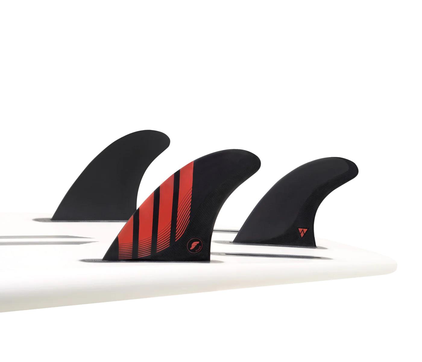 Futures P8 Alpha - Red - Thruster - L