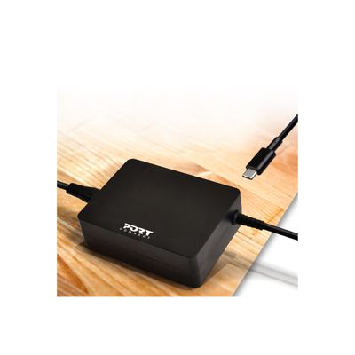 PORT Connect - Chargeur secteur universel USB-C - 90 Watt