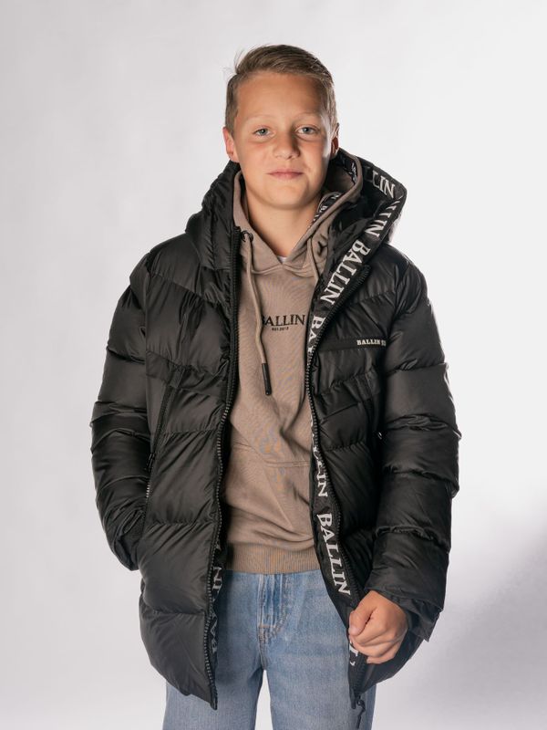 Ballin - 4005 Jacket - Zwart - Jas - Kids