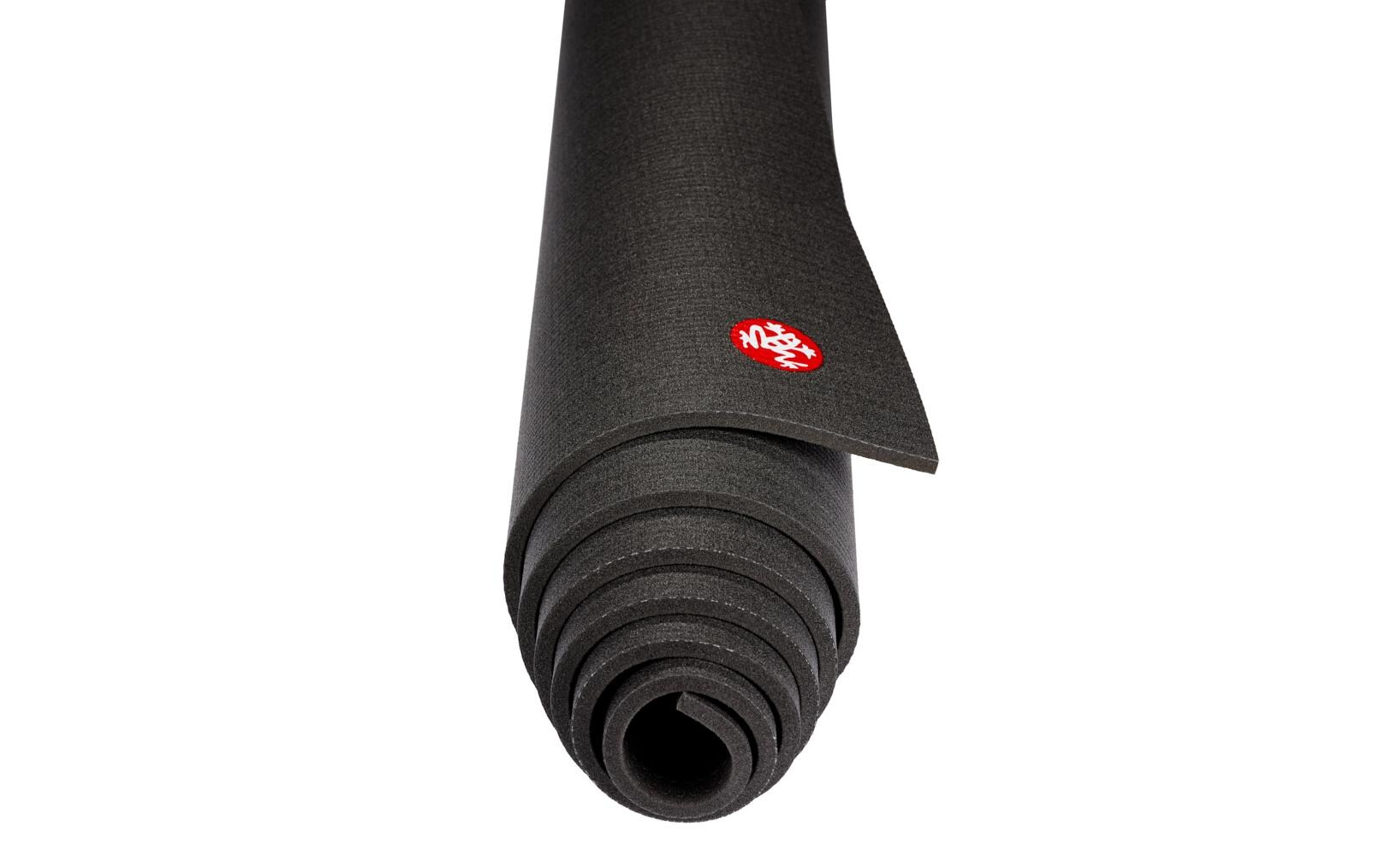 Yogamatte PRO Black, 215 cm<br>Gymnastikmatte