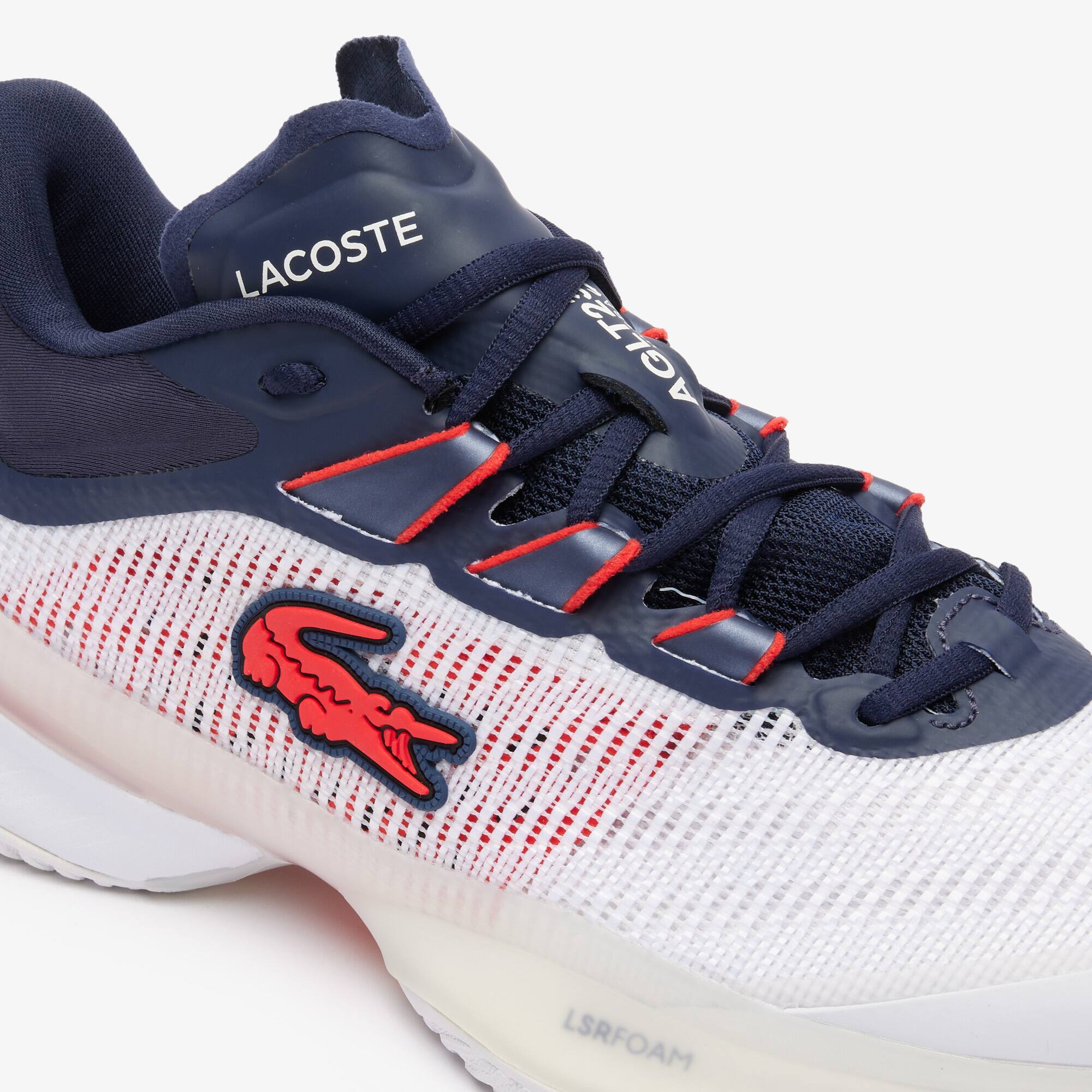Herren AG-LT23 Tennis Schuhe ULTRA für Sandplatz Performance - Weiss - Lacoste - Herren
