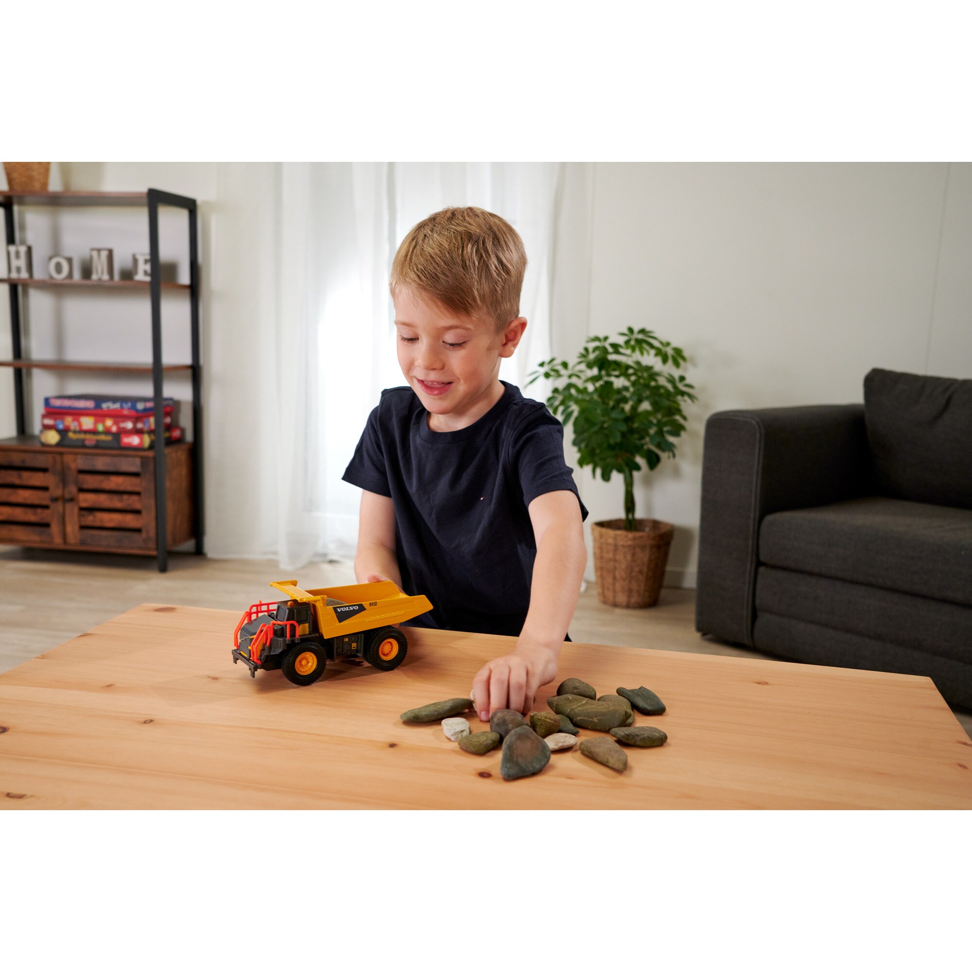 Simba Spielfahrzeug Kipplaster Volvo Rigid