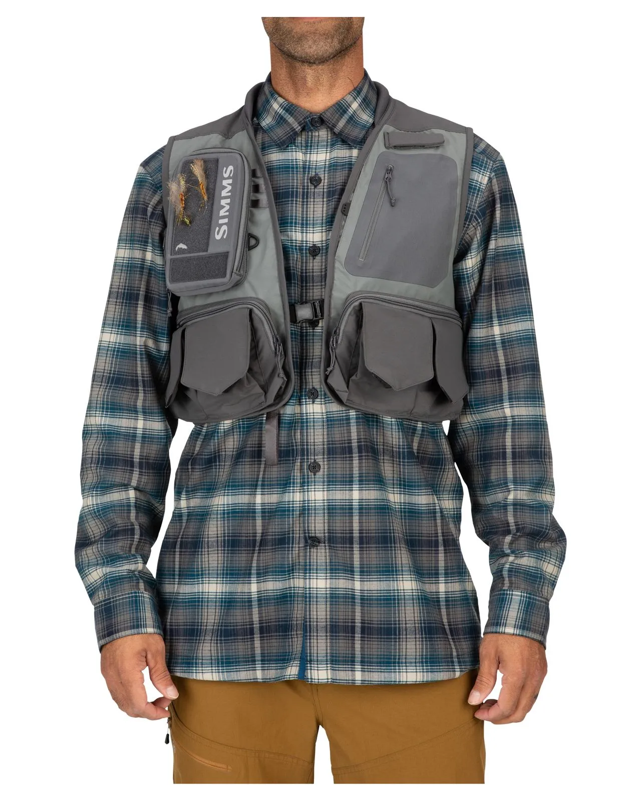 Simms Simms Freestone Vest Pewter