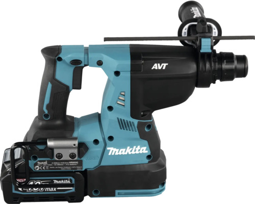 Makita XGT® HR003GM201 40V accuboorhamer inclusief 2 accu's (4,0Ah), lader en MAKPAC maat 4
