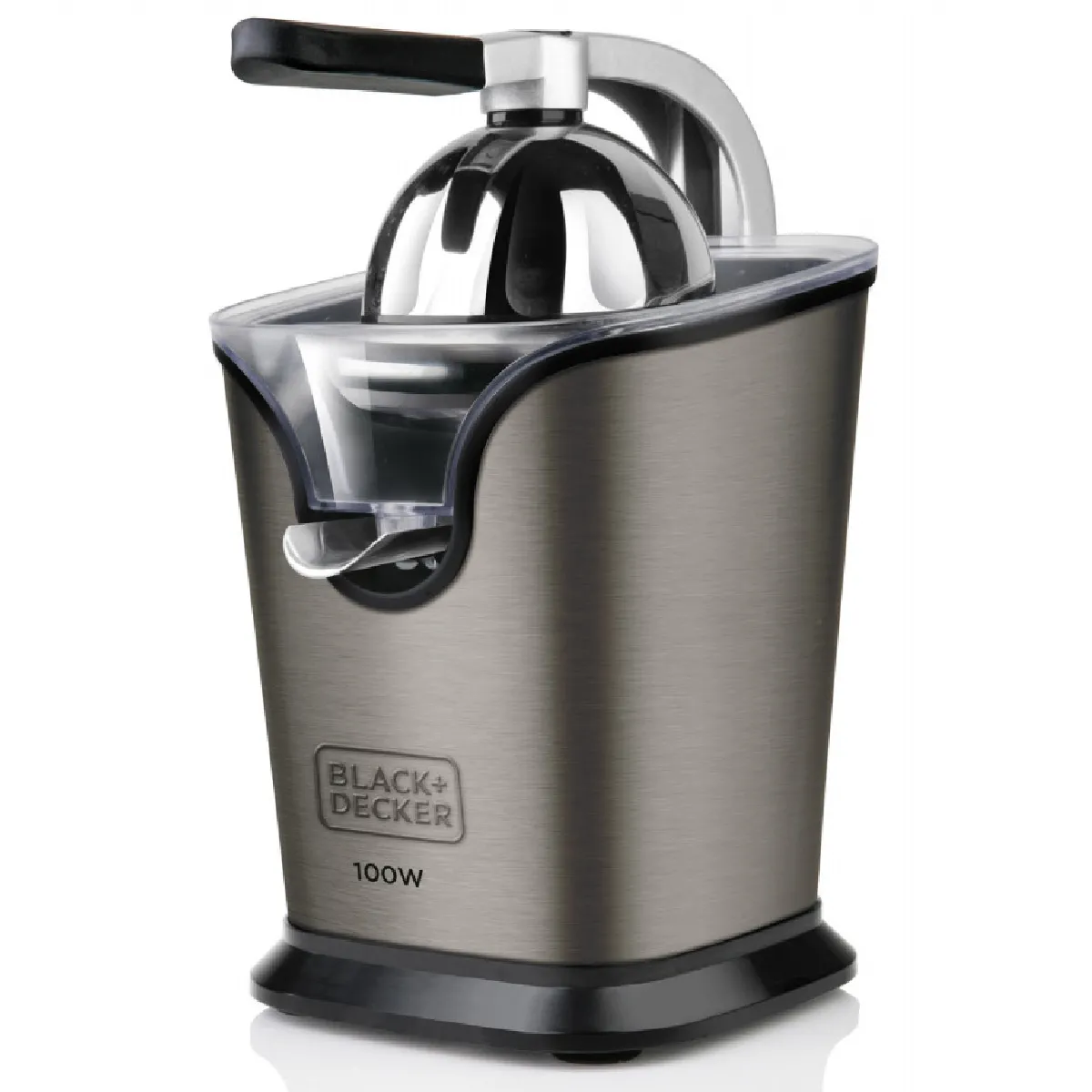 Black & Decker BXCJ100E Presse-agrumes - Gris - 100W