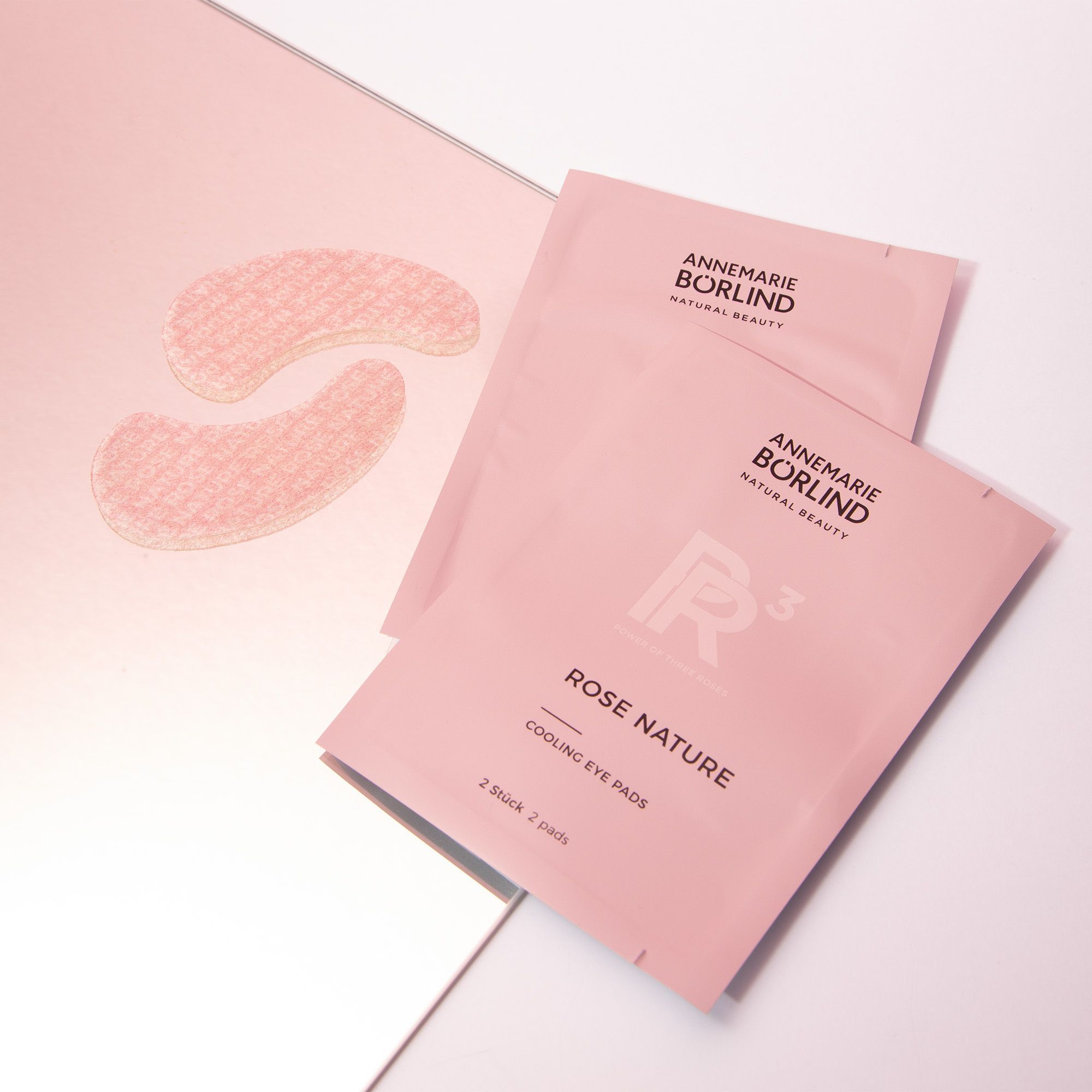 ANNEMARIE BÖRLIND Rose Nature Cooling Eye Pads