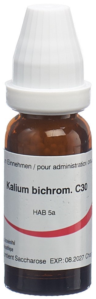 Omida Kalium bichromicum 30 C<br>14 g, Globuli