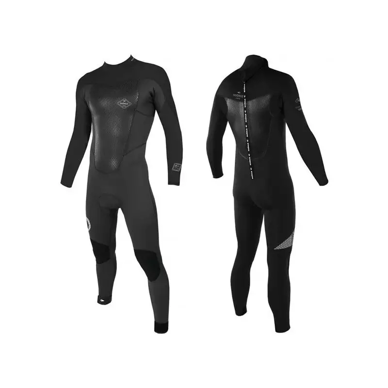 Combinaison intégrale SOORUZ Fighter 4/3 Back Zip Black