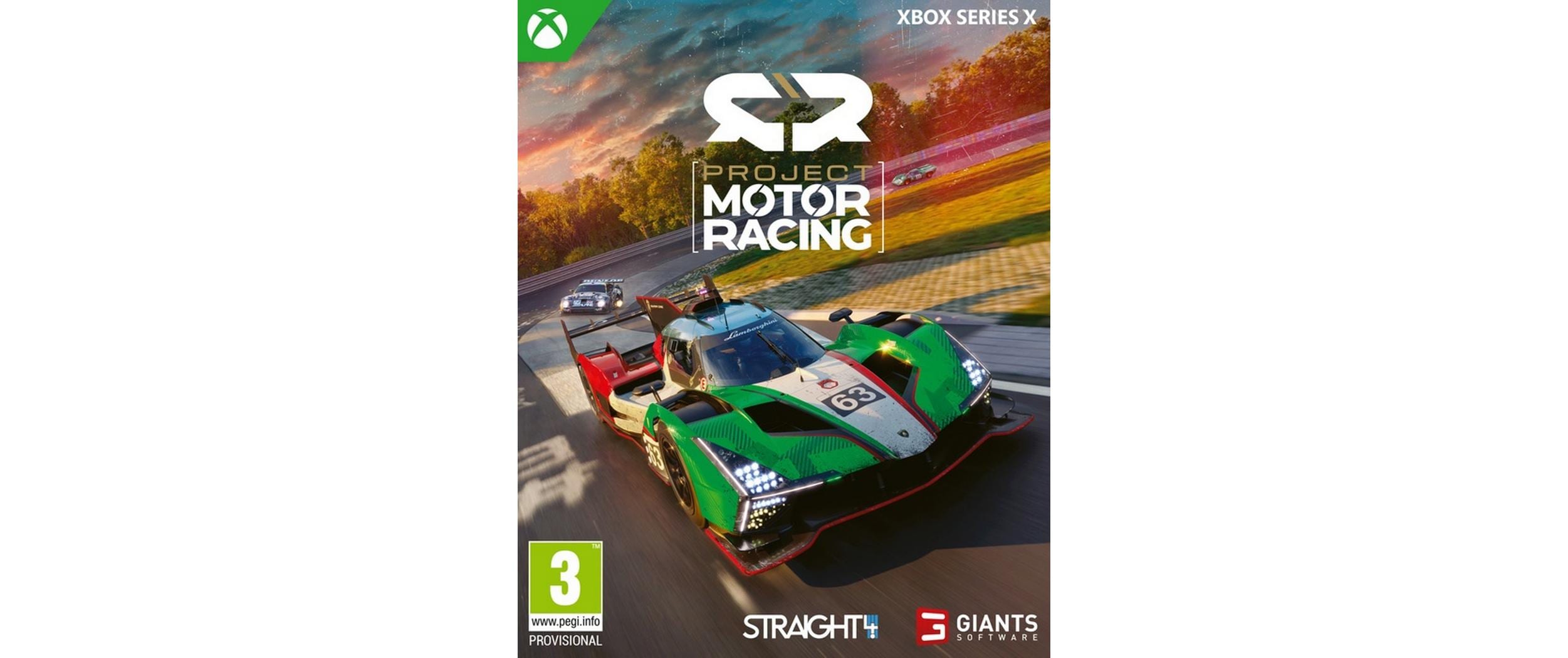 Project Motor RacingRennspiel für Xbox Series X