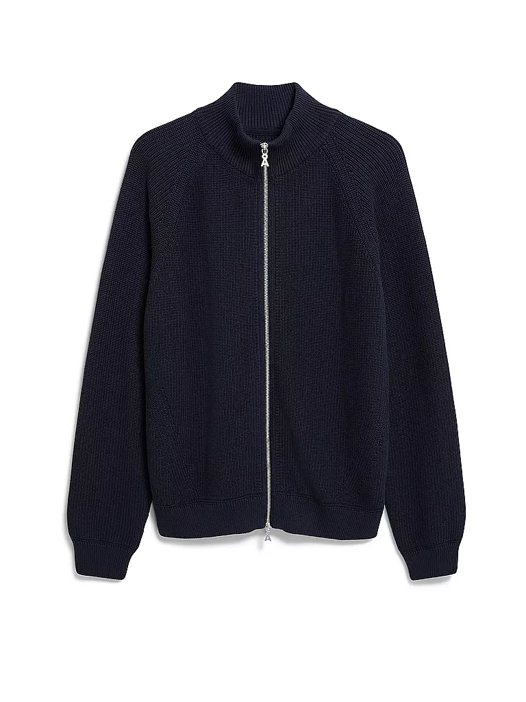 ARMEDANGELS Strickjacke AARTYOM blau