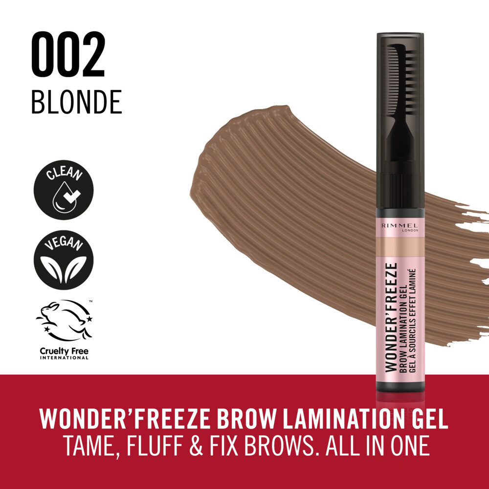 Rimmel Wonder'Freeze Lamination Wenkbrauwgel 002 Blonde6 gr