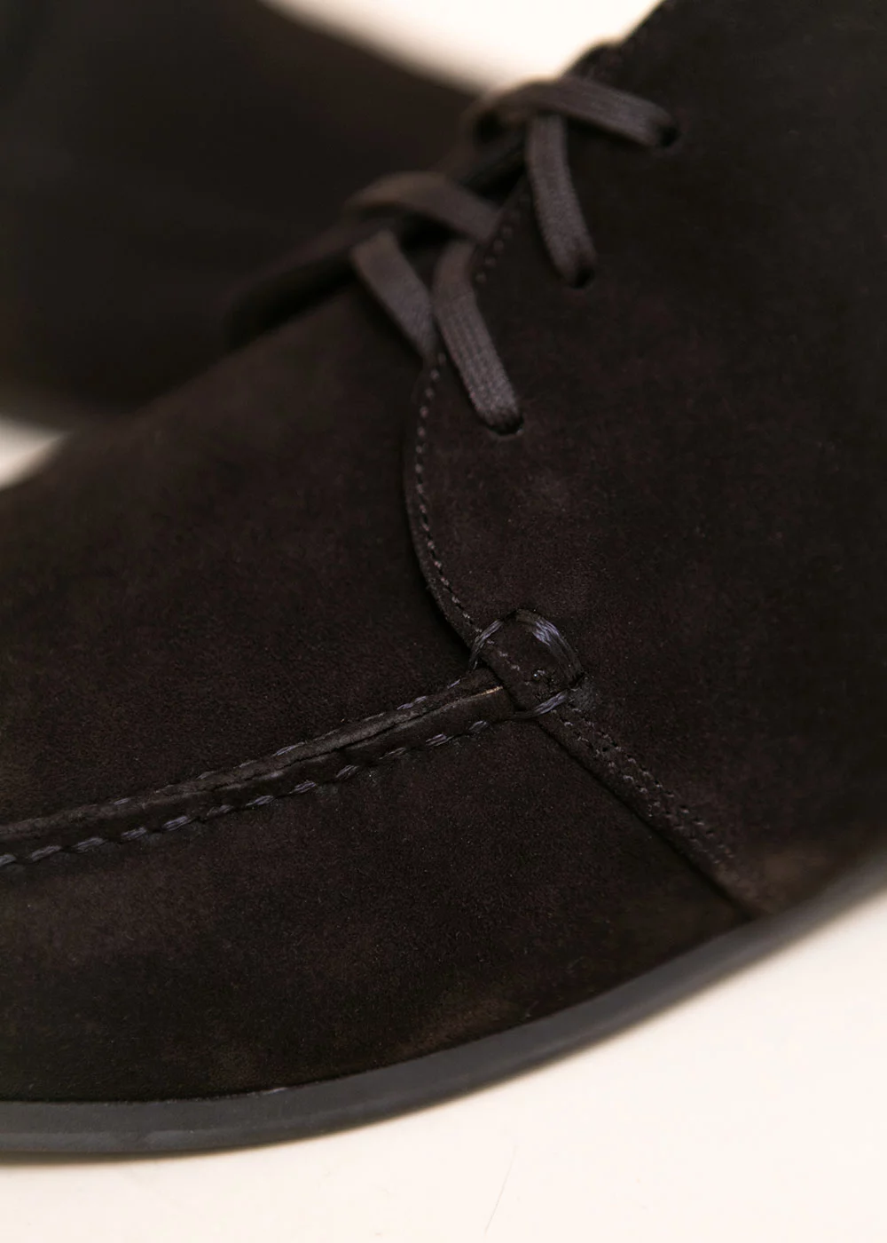 R CHUKKA VELOURS CAFE NOIR