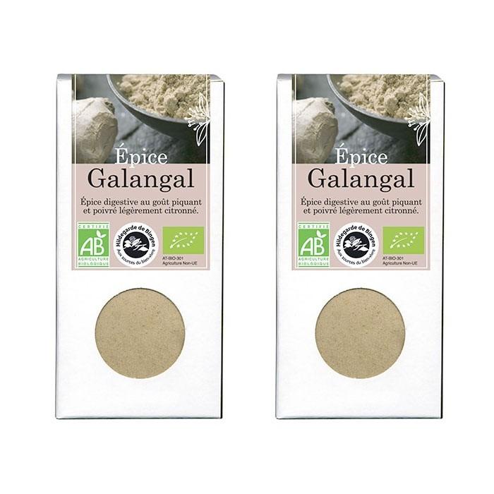 Poudre de Galangal 70 g Aromandise