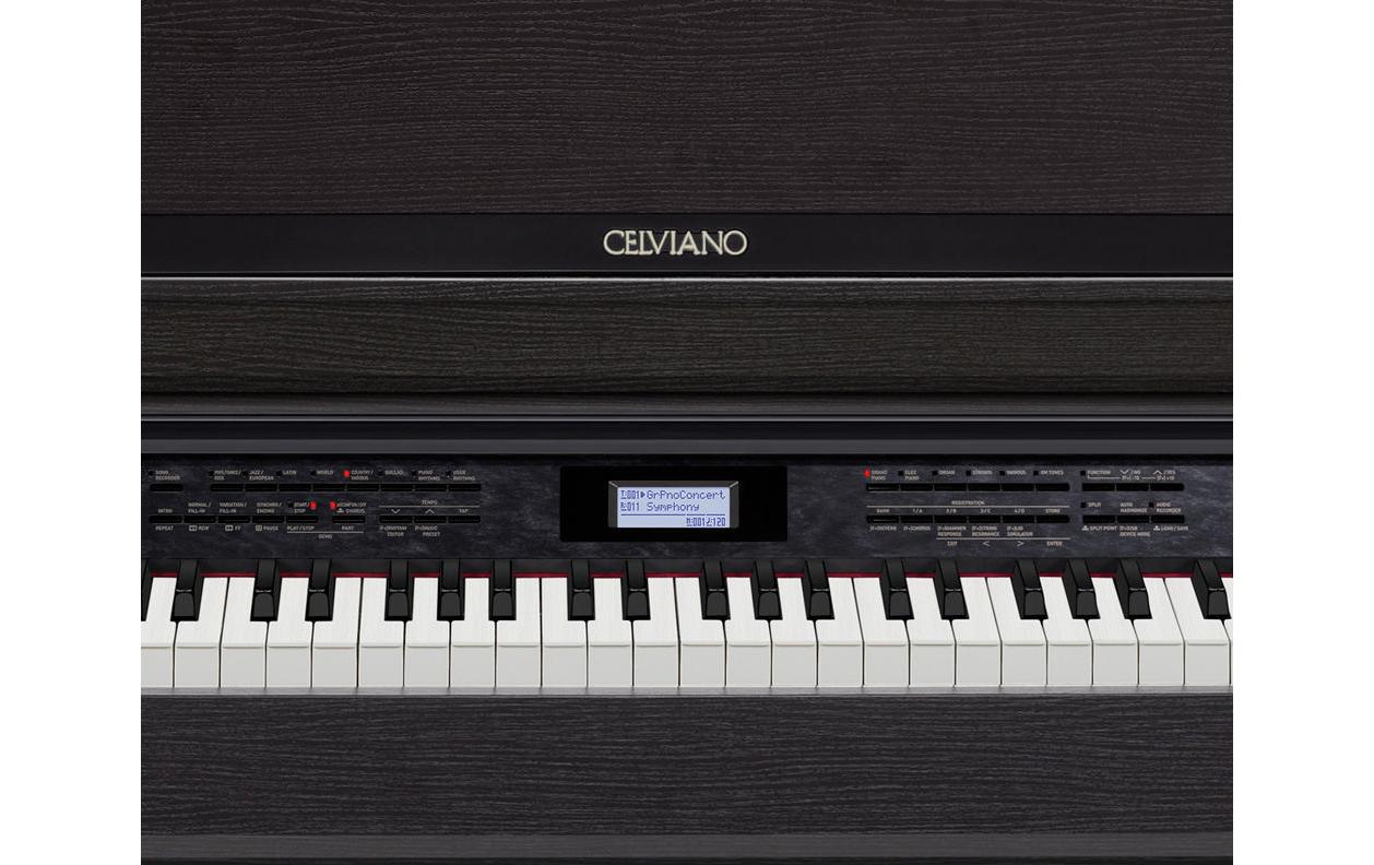 E-Piano AP-650MBK<br>CELVIANO Digitalpiano