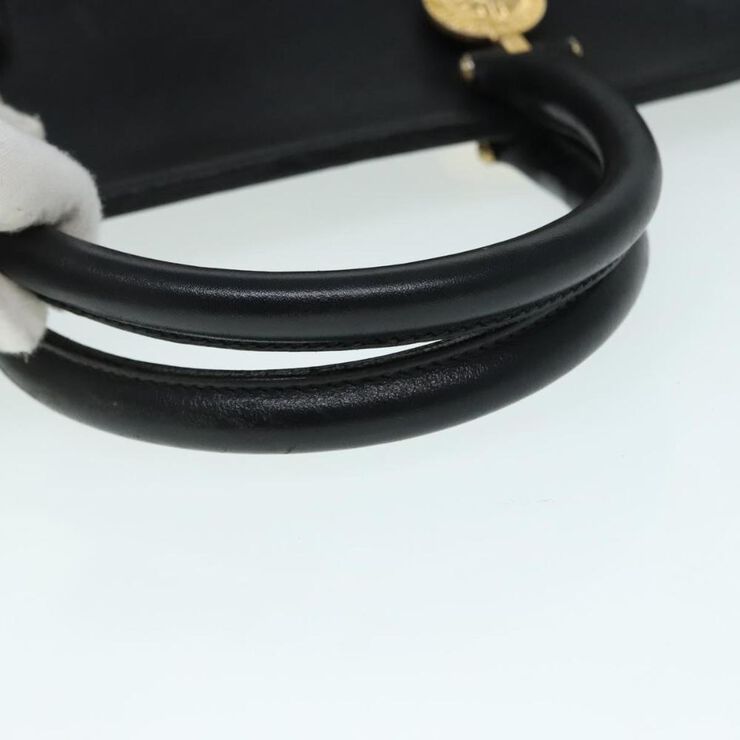 Versace Vintage Versace Handbag Black