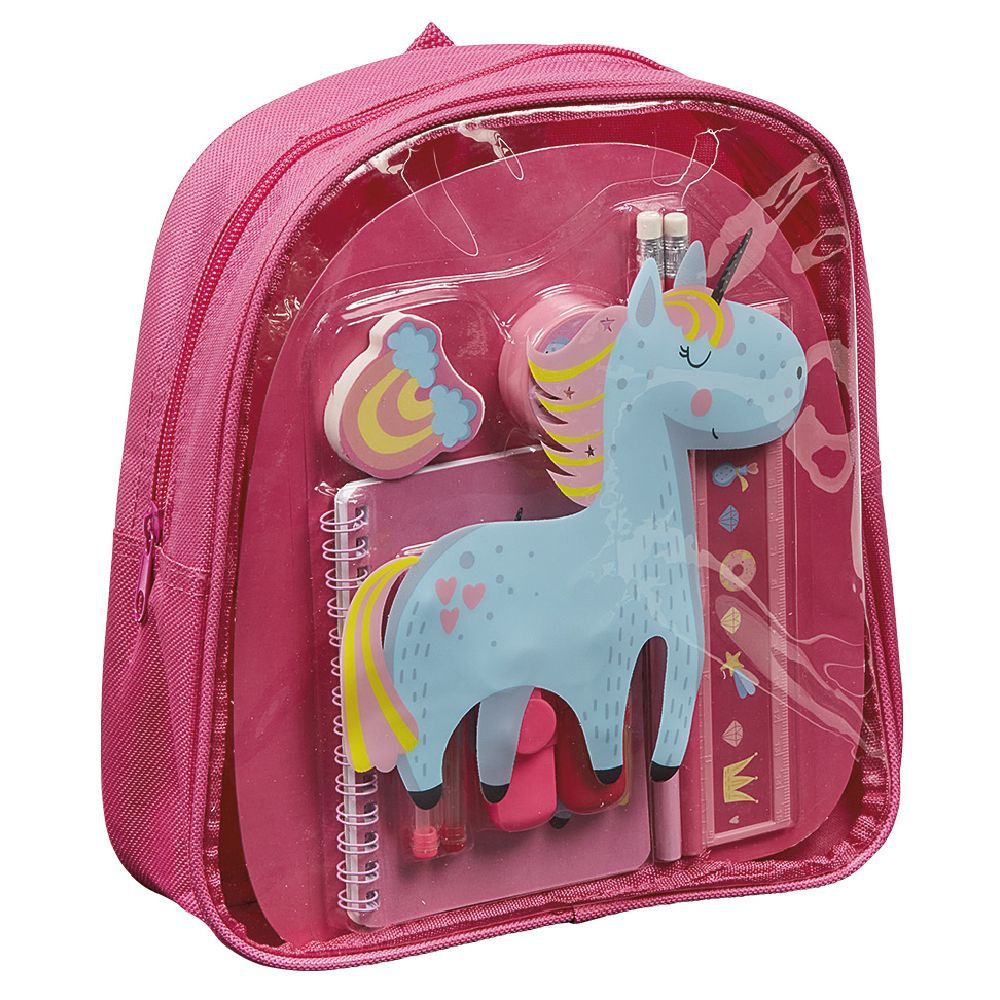 Sac à dos enfant avec fournitures