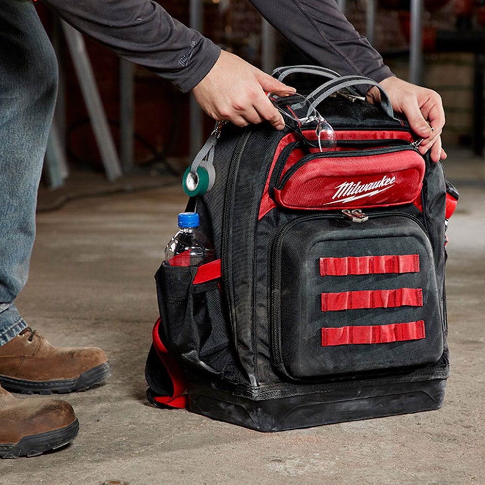 MILWAUKEE Ultimate Jobsite Backpack 48228201