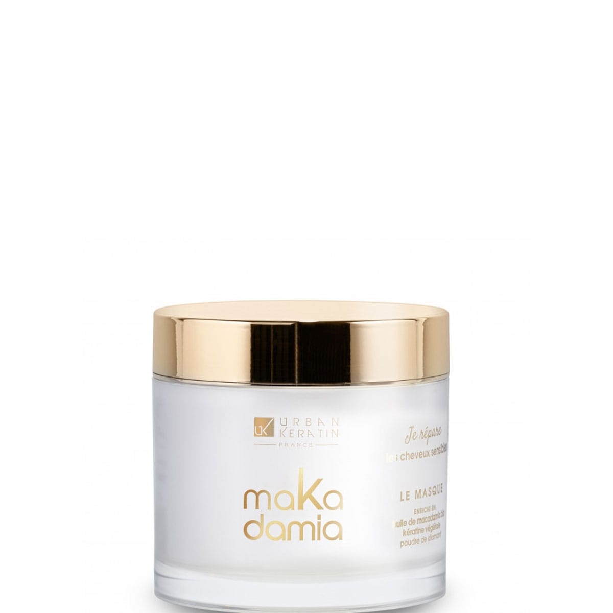 Urban Keratin Makadamia Masque soin « Je Répare »
