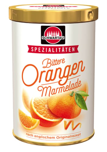 Schwartau Spezialitäten Bittere Orangenmarmelade