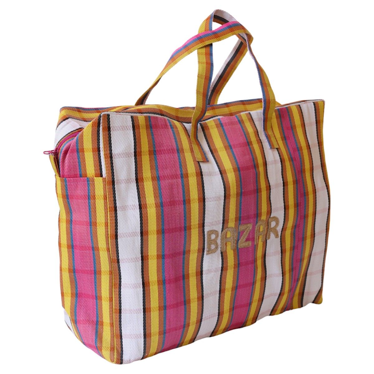 Sac de rangement rayé Bazar - Copacabana party ! Pondie Chérie