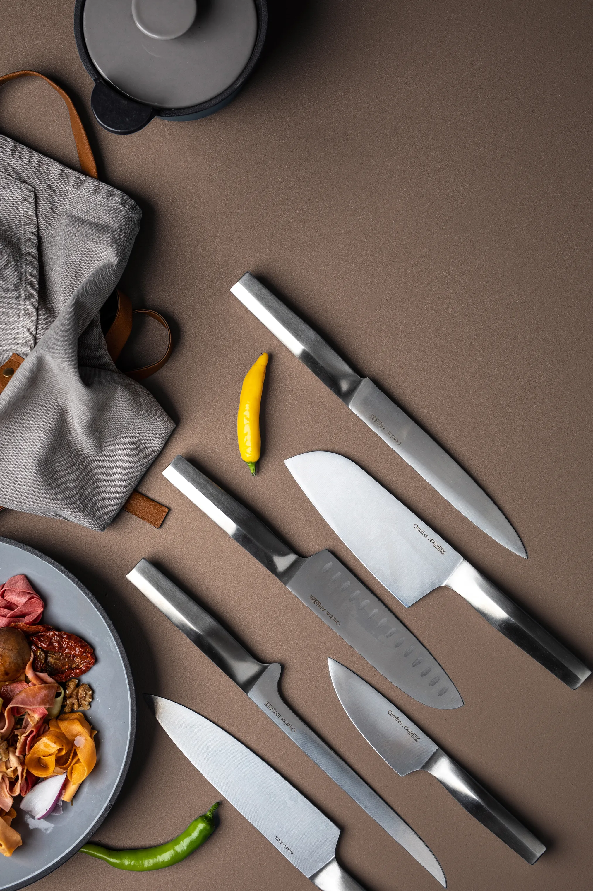 Orrefors Jernverk Premium Santokukniv